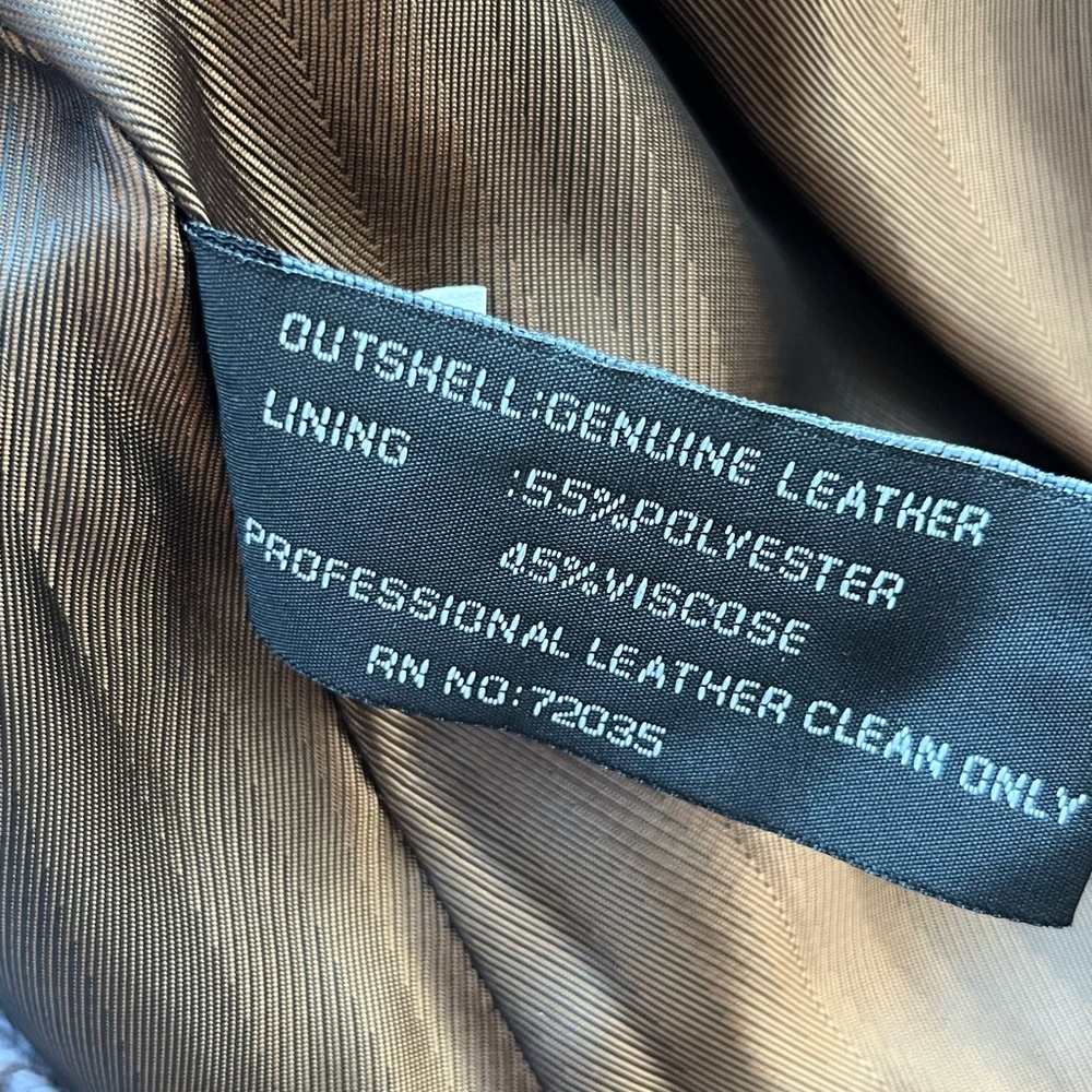 ADLER COLLECTION REAL LAMB SKIN SIZE M - Picture 12 of 16